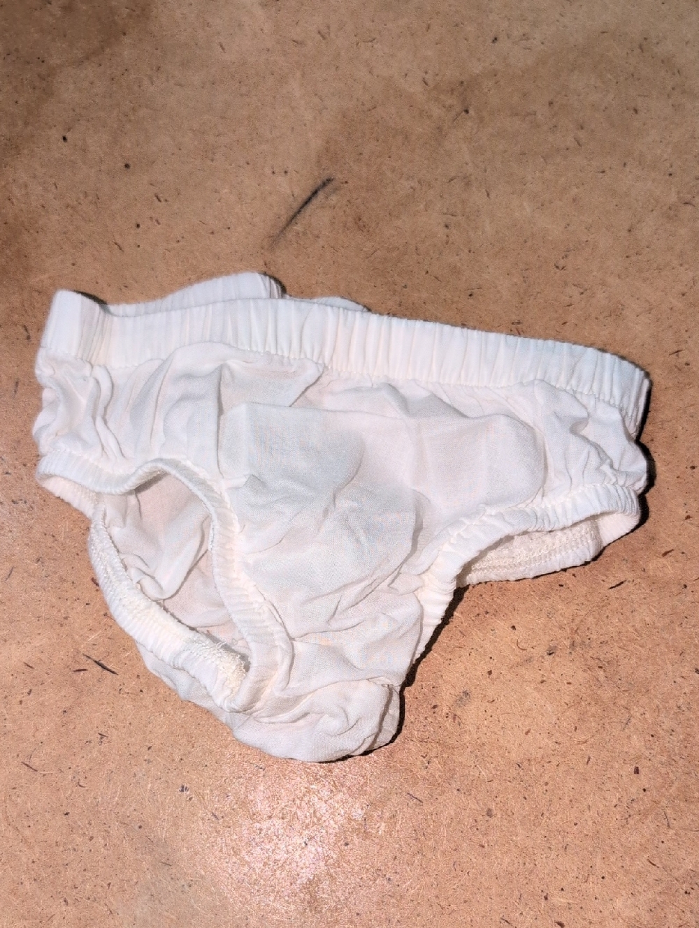❤️‍🔥10/$10❤️‍🔥 GUC Vintage Baby Girls Oshkosh White Bloomers Size 3M